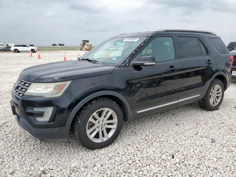 2016 FORD EXPLORER XLT, null