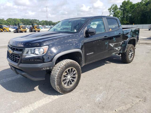 1GCGTEEN6J1305523 - 2018 CHEVROLET COLORADO ZR2 BLACK photo 1