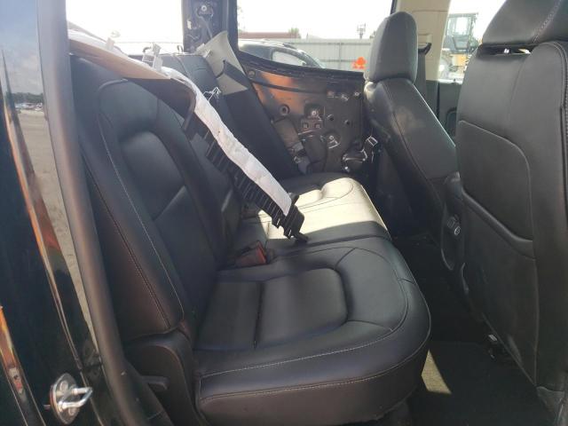 1GCGTEEN6J1305523 - 2018 CHEVROLET COLORADO ZR2 BLACK photo 10