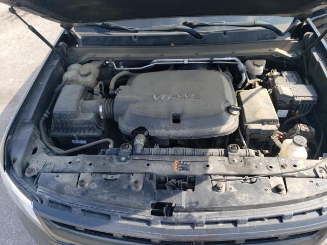 1GCGTEEN6J1305523 - 2018 CHEVROLET COLORADO ZR2 BLACK photo 11