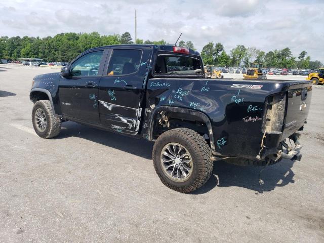 1GCGTEEN6J1305523 - 2018 CHEVROLET COLORADO ZR2 BLACK photo 2