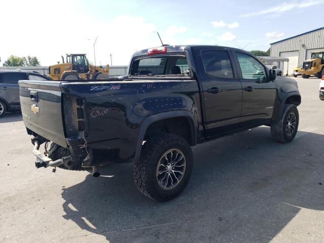 1GCGTEEN6J1305523 - 2018 CHEVROLET COLORADO ZR2 BLACK photo 3
