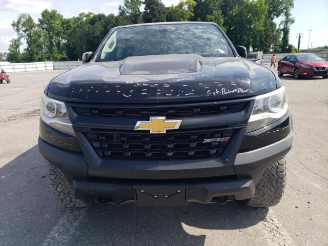 1GCGTEEN6J1305523 - 2018 CHEVROLET COLORADO ZR2 BLACK photo 5