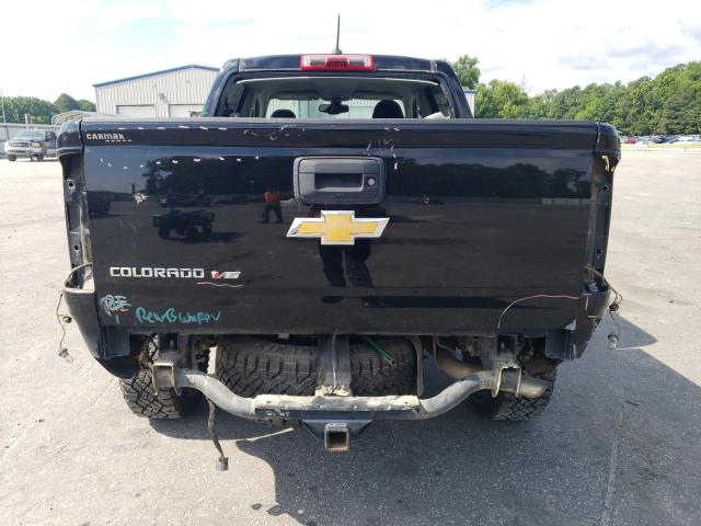 1GCGTEEN6J1305523 - 2018 CHEVROLET COLORADO ZR2 BLACK photo 6