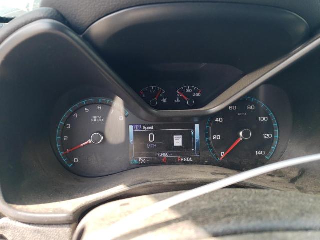 1GCGTEEN6J1305523 - 2018 CHEVROLET COLORADO ZR2 BLACK photo 9