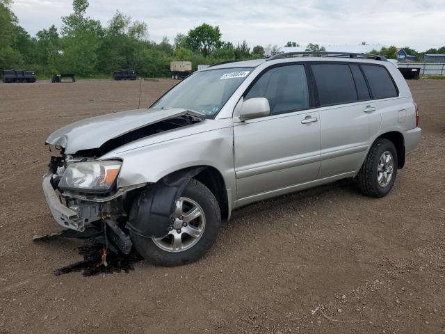 2007 TOYOTA HIGHLANDER SPORT, 