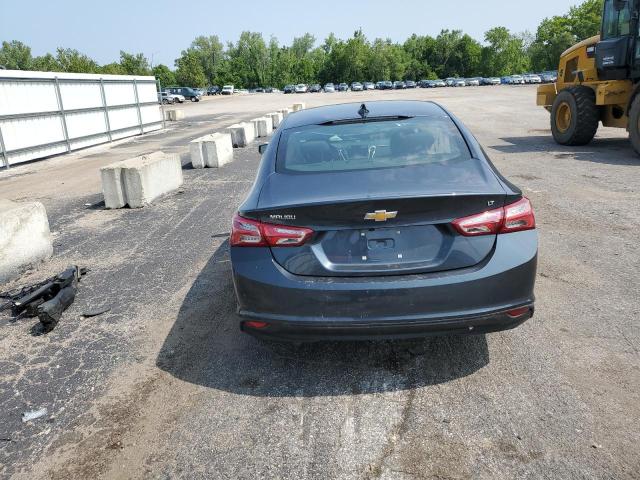 1G1ZD5ST8LF111826 - 2020 CHEVROLET MALIBU LT BLACK photo 6