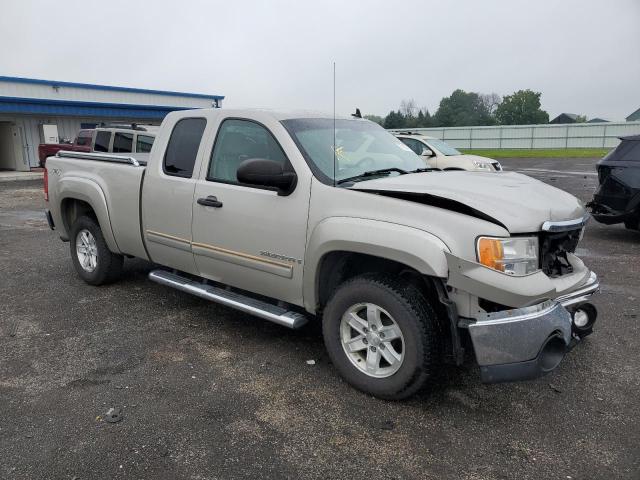 1GTEK29089Z102721 - 2009 GMC SIERRA K1500 SLE BEIGE photo 1