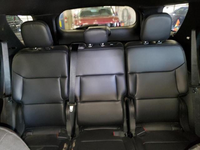 1FM5K8AW7MNA07761 - 2021 FORD EXPLORER POLICE INTERCEPTOR 黑色 照片 10