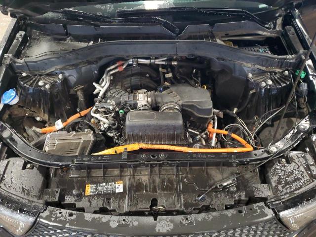 1FM5K8AW7MNA07761 - 2021 FORD EXPLORER POLICE INTERCEPTOR 黑色 照片 12