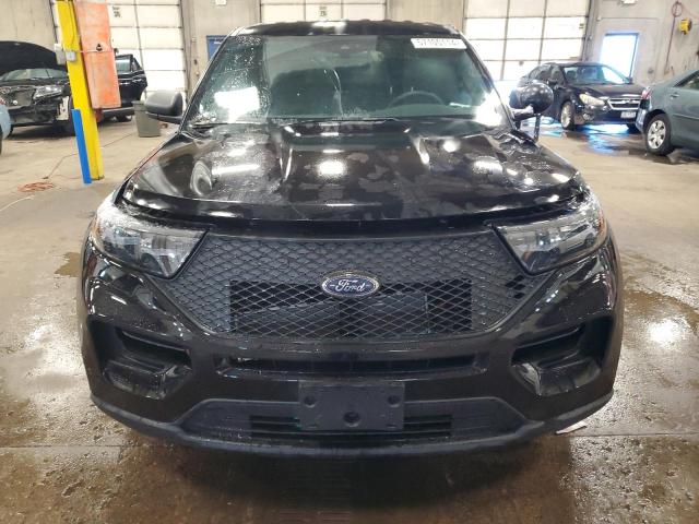 1FM5K8AW7MNA07761 - 2021 FORD EXPLORER POLICE INTERCEPTOR 黑色 照片 5