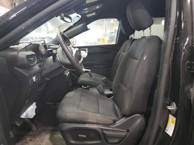 1FM5K8AW7MNA07761 - 2021 FORD EXPLORER POLICE INTERCEPTOR 黑色 照片 7