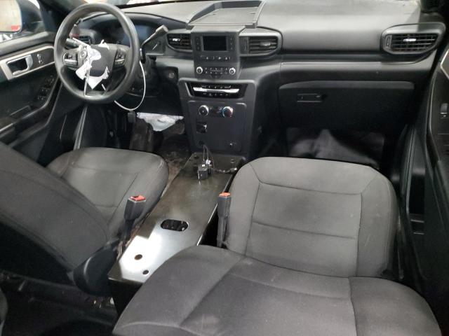 1FM5K8AW7MNA07761 - 2021 FORD EXPLORER POLICE INTERCEPTOR 黑色 照片 8