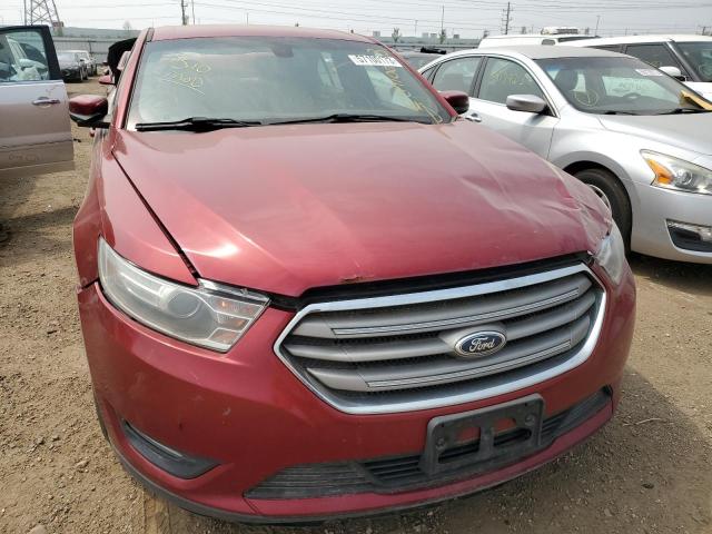 1FAHP2E84DG171605 - 2013 FORD TAURUS SEL MAROON photo 5