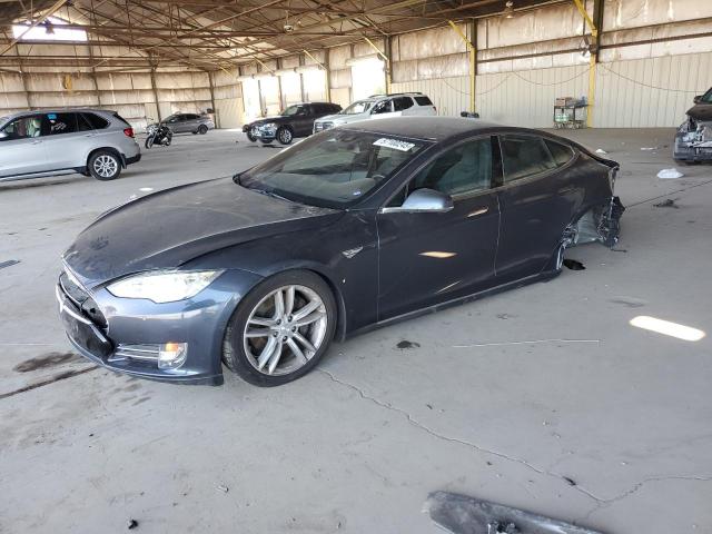 5YJSA1E15GF131448 - 2016 TESLA MODEL S GRAY photo 1