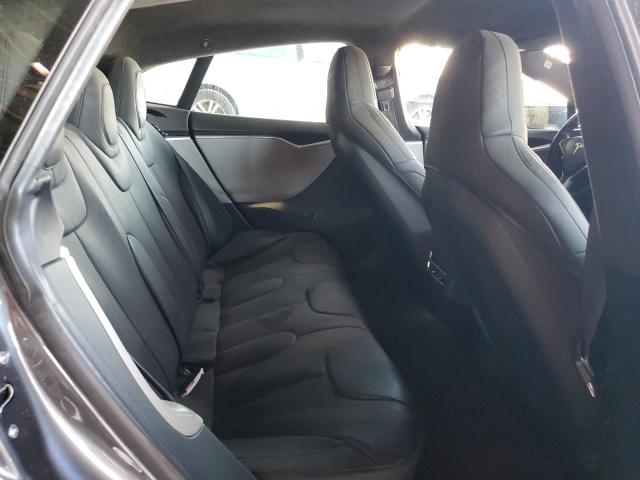 5YJSA1E15GF131448 - 2016 TESLA MODEL S GRAY photo 10