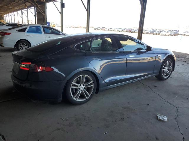 5YJSA1E15GF131448 - 2016 TESLA MODEL S GRAY photo 3