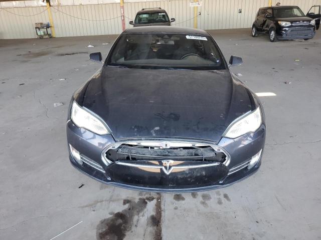 5YJSA1E15GF131448 - 2016 TESLA MODEL S GRAY photo 5