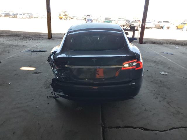 5YJSA1E15GF131448 - 2016 TESLA MODEL S GRAY photo 6