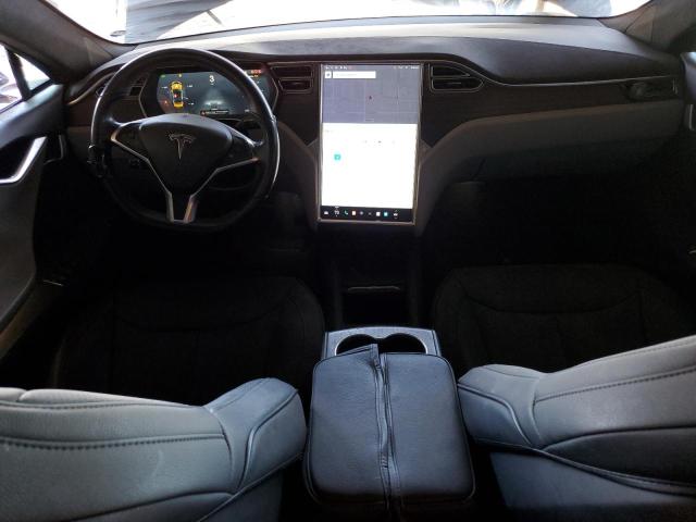 5YJSA1E15GF131448 - 2016 TESLA MODEL S GRAY photo 8