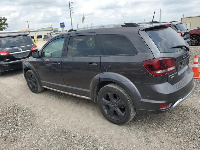 3C4PDCGBXKT700951 - 2019 DODGE JOURNEY CROSSROAD GRAY photo 2