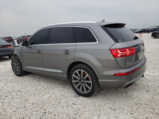 WA1VAAF71HD029633 - 2017 AUDI Q7 PRESTIGE 灰色 照片 2