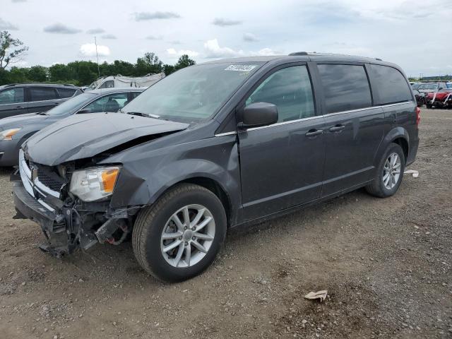 2C4RDGCG9LR153824 - 2020 DODGE GRAND CARA SXT BLACK photo 1