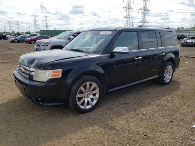 2FMDK53CX9BA57974 - 2009 FORD FLEX LIMITED BLACK photo 1