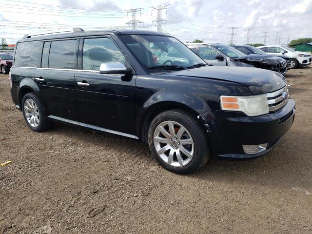 2FMDK53CX9BA57974 - 2009 FORD FLEX LIMITED BLACK photo 4