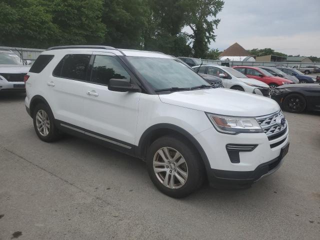 1FM5K8D85JGC42334 - 2018 FORD EXPLORER XLT WHITE photo 4