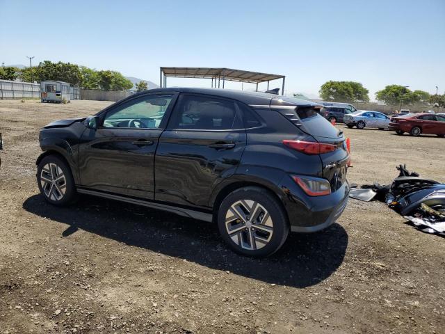 KM8K53AG3PU170696 - 2023 HYUNDAI KONA LIMITED BLACK photo 2