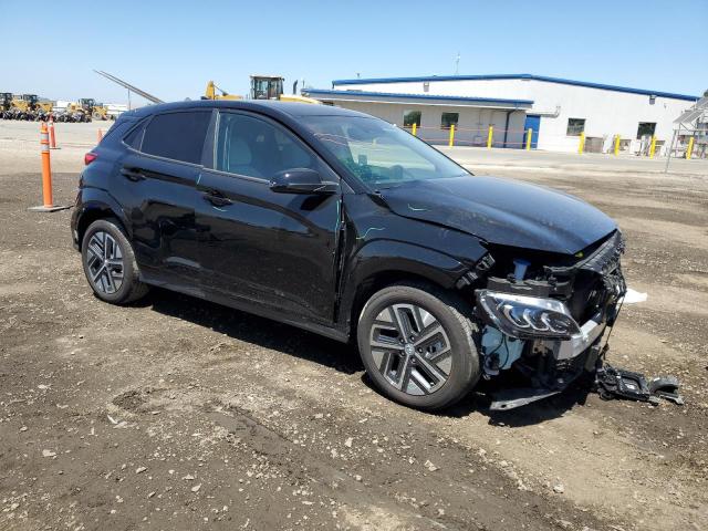 KM8K53AG3PU170696 - 2023 HYUNDAI KONA LIMITED BLACK photo 4