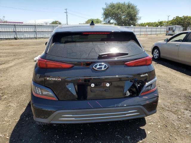 KM8K53AG3PU170696 - 2023 HYUNDAI KONA LIMITED BLACK photo 6