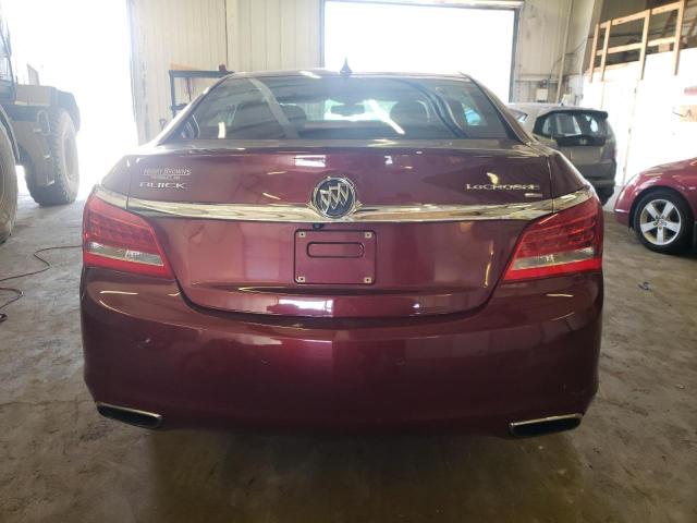 1G4GC5G30EF249692 - 2014 BUICK ALLURE BURGUNDY photo 6