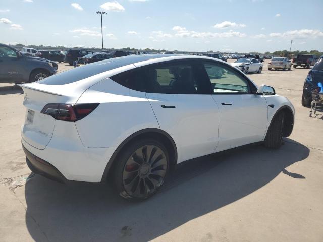 7SAYGDEF9PF765757 - 2023 TESLA MODEL Y WHITE photo 3