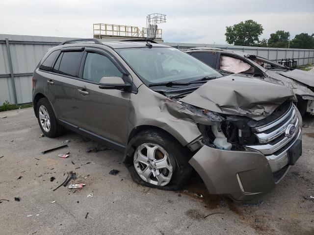 2FMDK3JC8DBB94685 - 2013 FORD EDGE SEL TAN photo 4