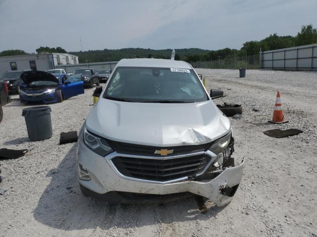 2GNAXHEV3L6147841 - 2020 CHEVROLET EQUINOX LS SILVER photo 5