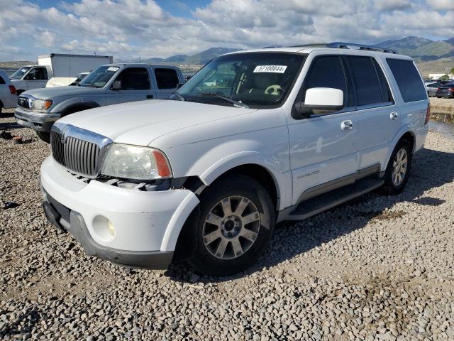 5LMFU28R73LJ13226 - 2003 LINCOLN NAVIGATOR თეთრი ფოტო 1