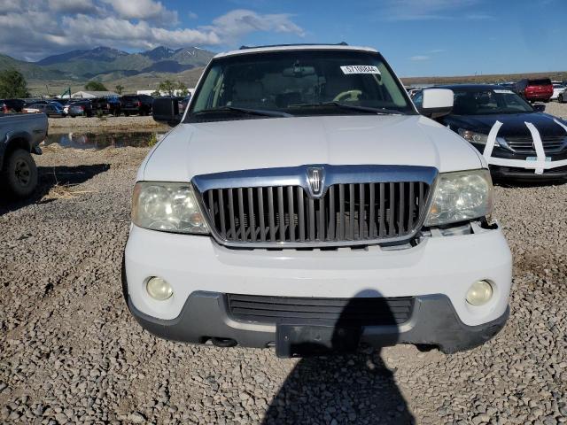 5LMFU28R73LJ13226 - 2003 LINCOLN NAVIGATOR თეთრი ფოტო 5