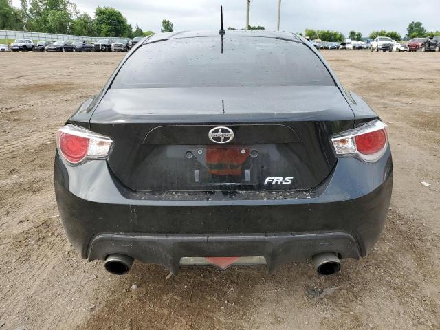 JF1ZNAA18D2700497 - 2013 TOYOTA SCION FR-S 黑色 照片 6
