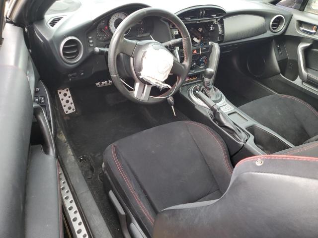 JF1ZNAA18D2700497 - 2013 TOYOTA SCION FR-S 黑色 照片 8