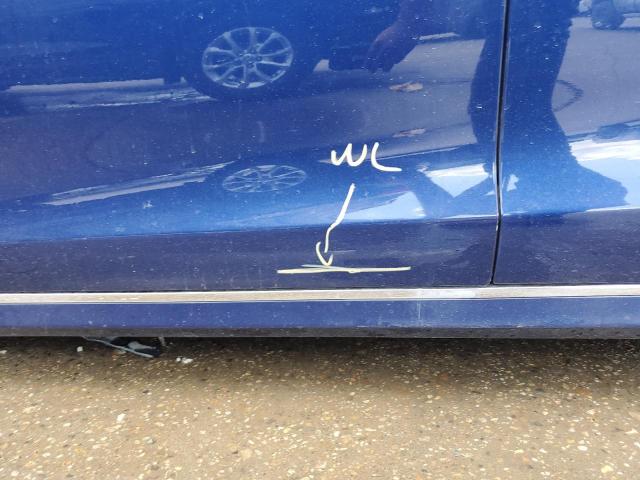 5YJSA1E14HF185924 - 2017 TESLA MODEL S 蓝色 照片 12