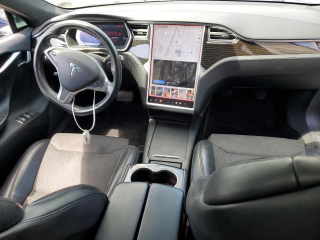 5YJSA1E14HF185924 - 2017 TESLA MODEL S 蓝色 照片 8