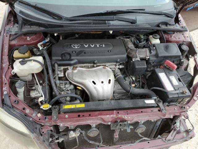 JTKDE177370212678 - 2007 TOYOTA SCION TC 勃艮第红 照片 11