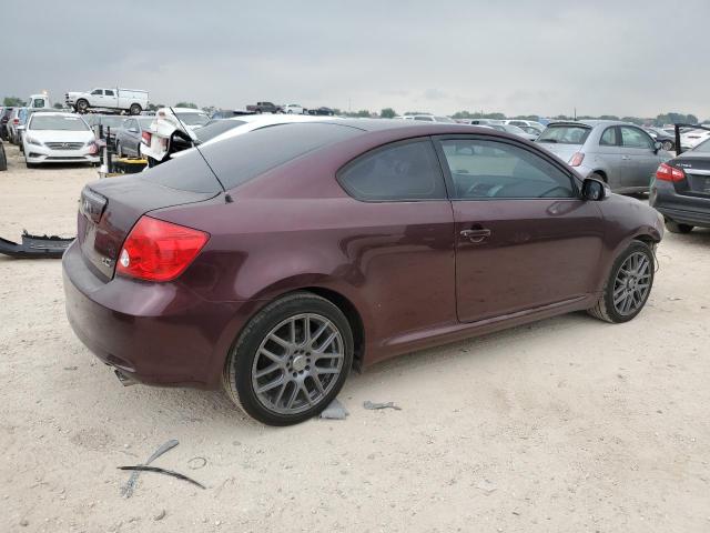 JTKDE177370212678 - 2007 TOYOTA SCION TC 勃艮第红 照片 3