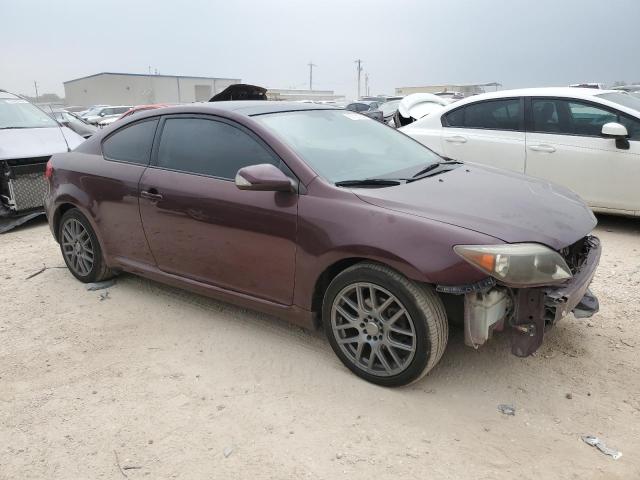 JTKDE177370212678 - 2007 TOYOTA SCION TC 勃艮第红 照片 4