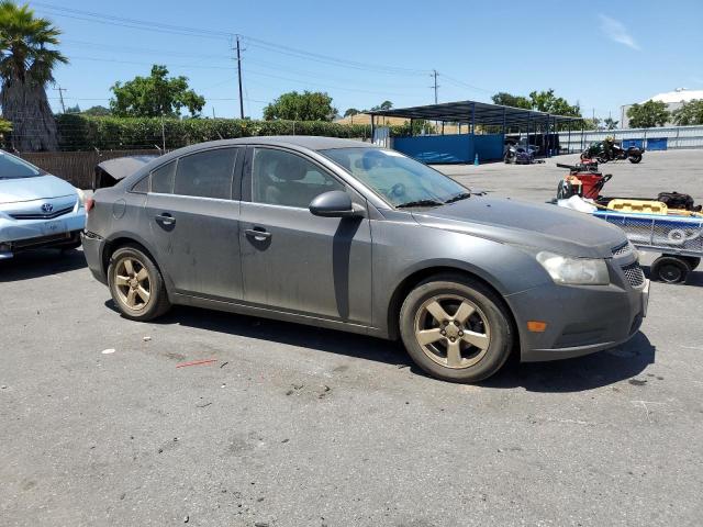 1G1PC5SB1D7233022 - 2013 CHEVROLET CRUZE LT GRAY photo 4