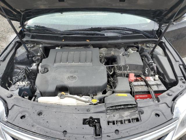 4T1BK1EB6EU078927 - 2014 TOYOTA AVALON BASE Чорний фото 11