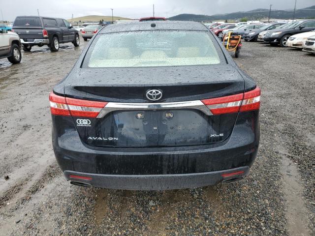 4T1BK1EB6EU078927 - 2014 TOYOTA AVALON BASE Чорний фото 6