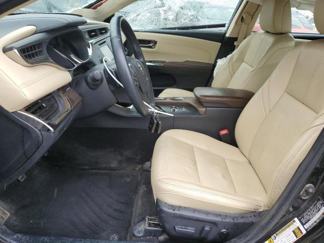 4T1BK1EB6EU078927 - 2014 TOYOTA AVALON BASE Чорний фото 7